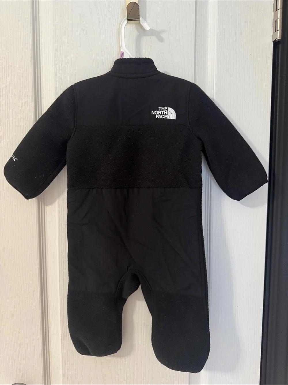 The North Face Black Fleece Infant One-Piece Footie
